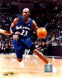 Michael while playing for the Washintgon Wizards